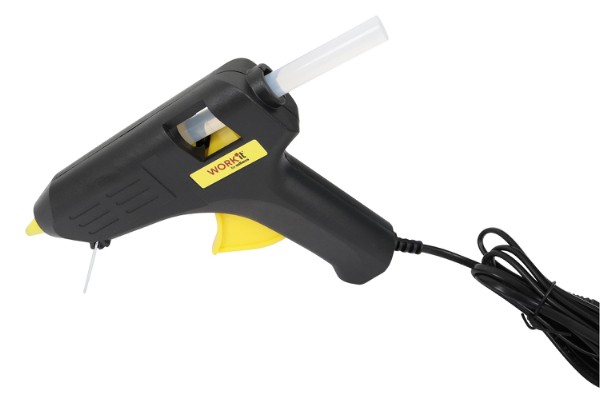 WORK It® limpistolsett, 10 W og 50 W med 2×10 limstifter