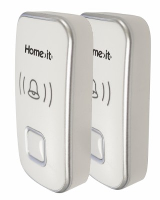 HOME It® trådløs dørklokke med 52 ringetoner Home 2 Plus