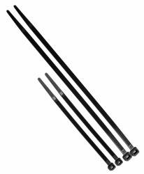 Millarco® kabelstripssortiment 50 stk. svart.