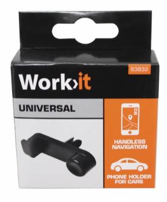 Work>it® universell og justerbar mobiltelefonholder