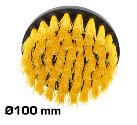 WORK It® børstesett til bormaskin, 8 deler