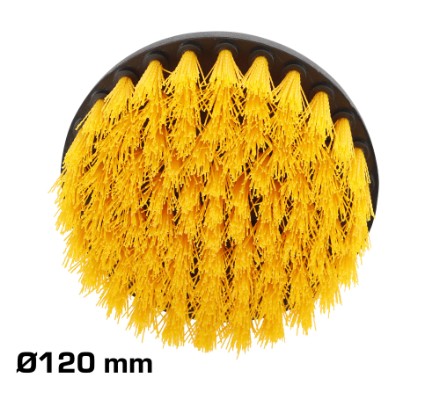 WORK It® børstesett til bormaskin, 8 deler