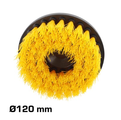 WORK It® børstesett til bormaskin, 8 deler