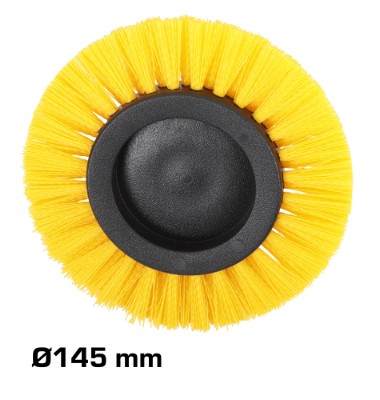 WORK It® børstesett til bormaskin, 8 deler