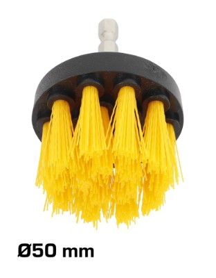 WORK It® børstesett til bormaskin, 8 deler