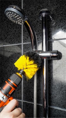 WORK It® børstesett til bormaskin, 8 deler