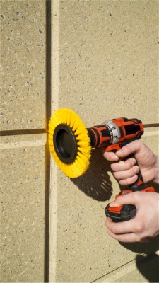 WORK It® børstesett til bormaskin, 8 deler