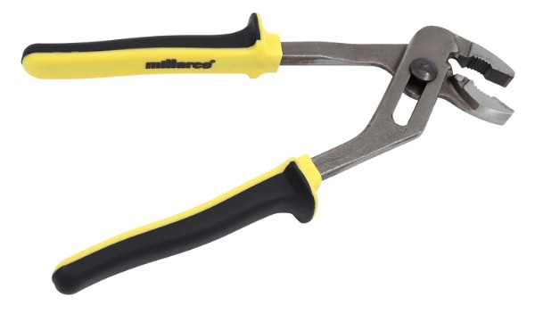 Millarco® vannpumpetang med gummihåndtak 250 mm