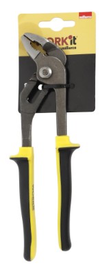 Millarco® vannpumpetang med gummihåndtak 250 mm