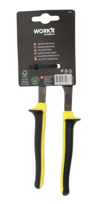 Millarco® vannpumpetang med gummihåndtak 250 mm