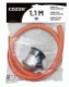 Cozze® regulatorsett med slange 1,1 meter inkl. 2 x strammebånd DK/NO/FI
