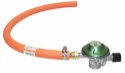 Cozze® regulatorsett med slange 0,5 meter, regulator og strammebånd