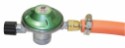 Cozze® regulatorsett med slange 0,5 meter, regulator og strammebånd