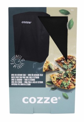 Cozze® trekk til pizzaovn og utebord, svart