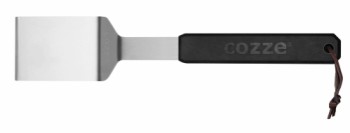 Cozze® grillspade 12x7x35 cm med PP-håndtak - rustfritt stål