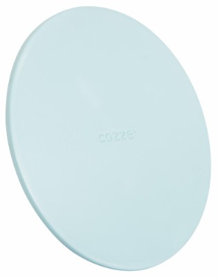 Cozze® pizzabrett i plast Ø350x10 mm lyseblått