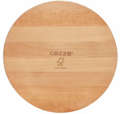 Cozze® pizzabrett Ø350x12 mm bøk