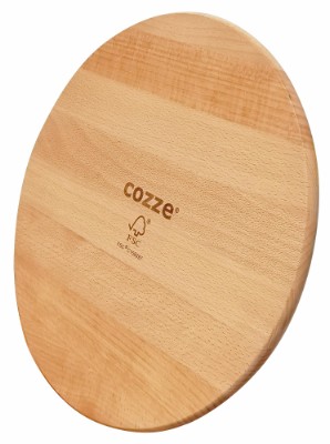 Cozze® pizzabrett Ø350x12 mm bøk
