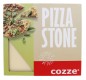 Cozze® pizzastein 42,5 × 42,5 x 1 cm