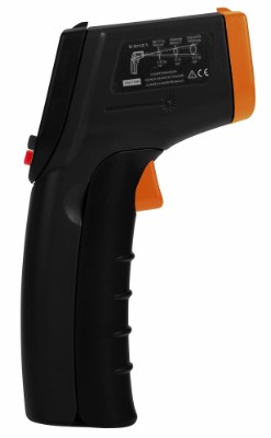 Cozze® infrarødt termometer med pistolhåndtak 530 °C