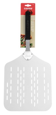 Cozze® letvægts pizzaspade med huller 60 x 28 x 28 cm aluminium