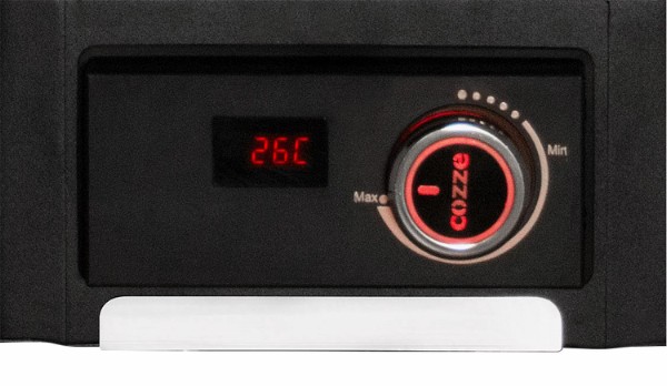 Cozze® elektrisk E-200-grill 230V - 1700 watt