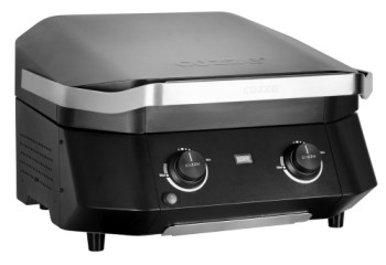 Cozze® E-300 elektrisk grill med to soner, 230 V/2100 W