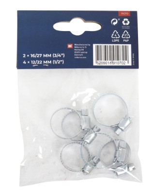 HOME It® spennbåndsett, 6 deler