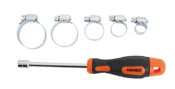 HOME It® strammebånd i koffertsortiment med 40 deler