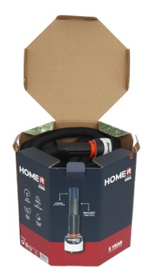 HOME It® universal flex-vannslange med kobling 30 meter lateks