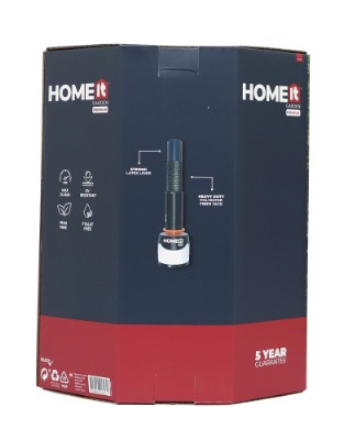 HOME It® universal flex-vannslange med kobling 45 meter lateks