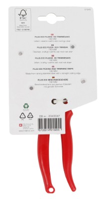 HOME It® 300 plukke- og trimmesaks med buet skjær