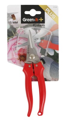 HOME It® 310 plukke- og trimmesaks med rett skjær