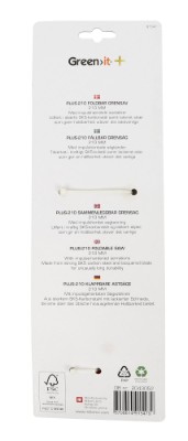 HOME It® sammenleggbar grensag SK5-stål 210 mm