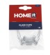 HOME It® små glassklips/flueben til drivhus 16 stk.