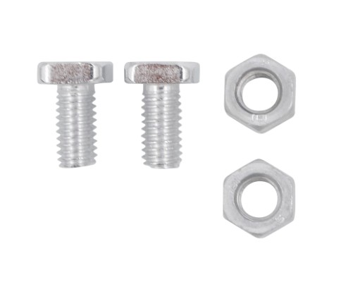 HOME It® spesial-drivhusbolter til montering av drivhusprofiler 24 stk.