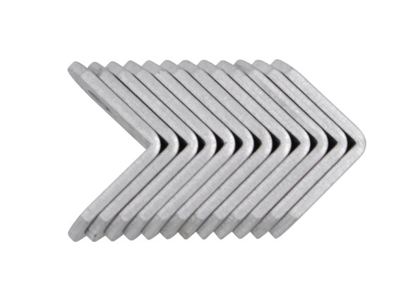 HOME It® aluminiumsoppheng til drivhus 12 stk.