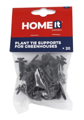 HOME It® planteopphengsringer til drivhus 20 stk.