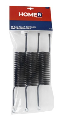 HOME It® plantespiral til drivhus sett med 3 stk.