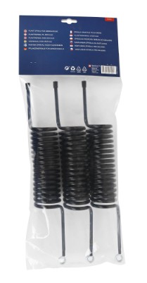 HOME It® plantespiral til drivhus sett med 3 stk.