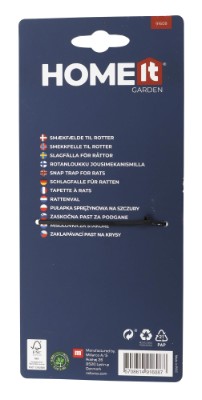 HOME It® smekkfelle til rotter med kraftig fjær
