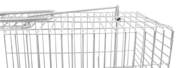 HOME It® rottefelle 22 × 10 × 10 cm galvanisert