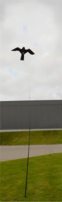 HOME It® fugleskremsel på 4 meter teleskopstang