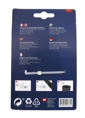 HOME It® Powertrap kraftfull rottefelle