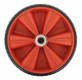 HOME It® punkteringsfritt hjul med ABS-felg Ø55 × 250 mm til tralle