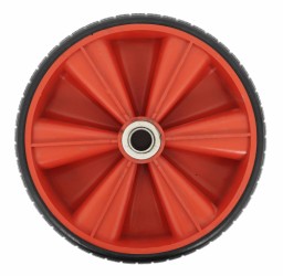 HOME It® punkteringsfritt hjul med ABS-felg Ø55 × 250 mm til tralle