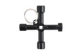 HOME It® Garden universalnøkkel med 5 piper