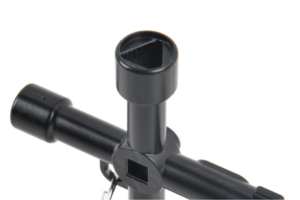 HOME It® Garden universalnøkkel med 5 piper