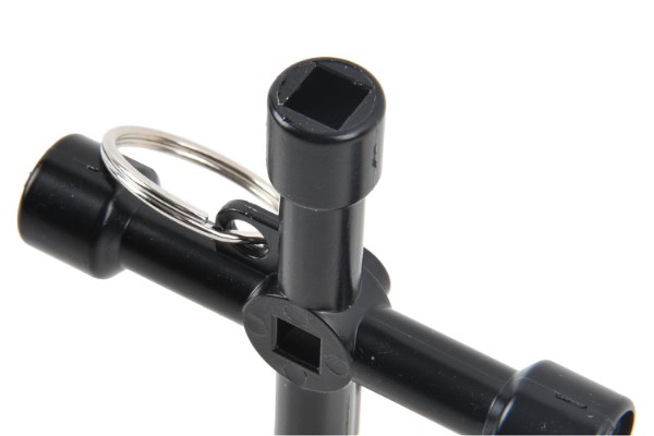 HOME It® Garden universalnøkkel med 5 piper