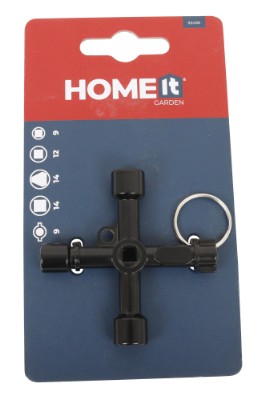 HOME It® Garden universalnøkkel med 5 piper